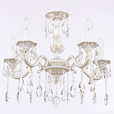 Подвесная люстра bohemia ivele crystal al7801 al78101-5-175 a wmg